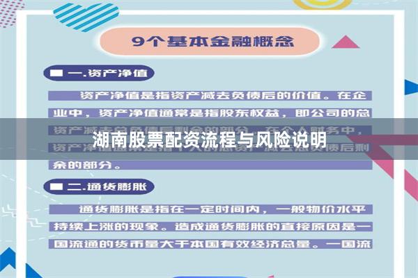 湖南股票配资流程与风险说明